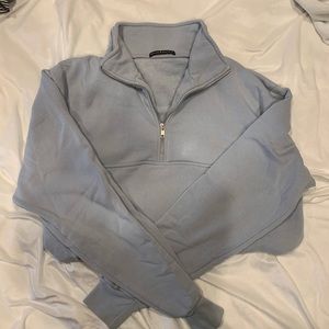 Brandy zipped sweater